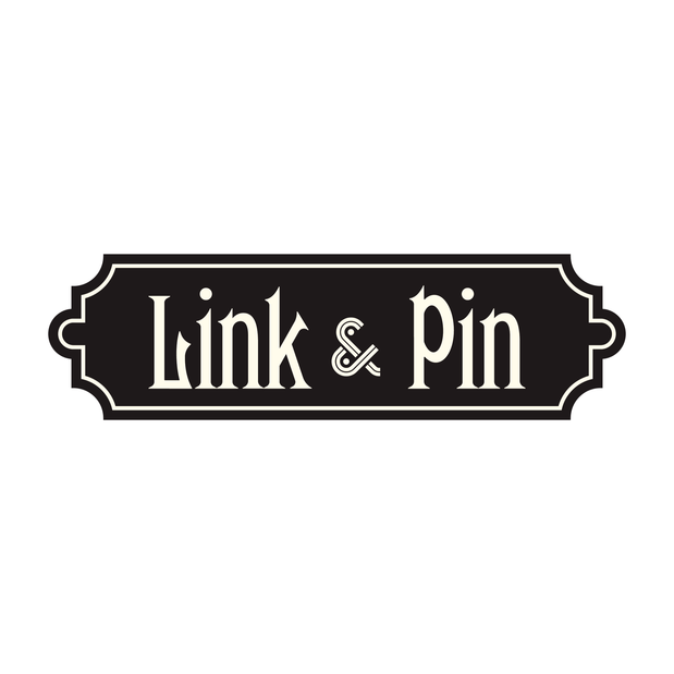 Link & Pin Arboretum Logo