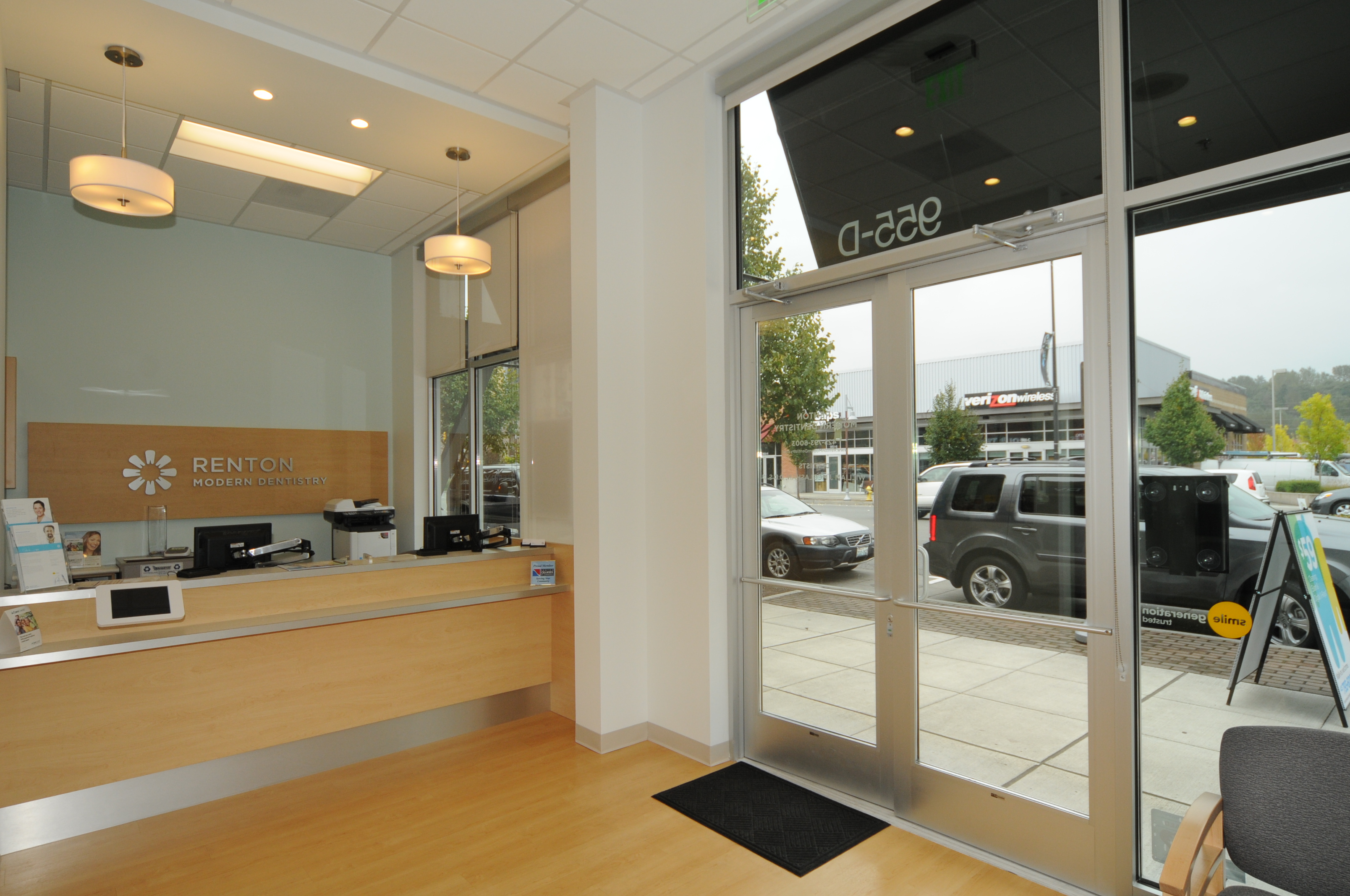Renton Modern Dentistry opened its doors to the Renton community in August 2013.