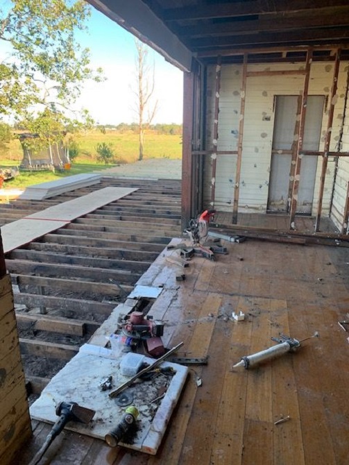 Images Northern Rivers Restumping