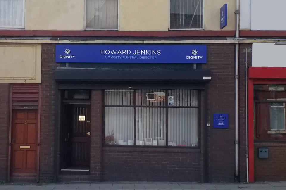 Howard Jenkins Funeral Directors Liverpool 01517 332683