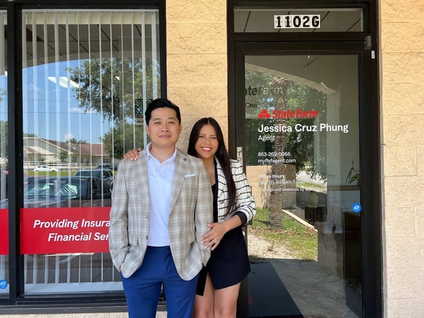 Images Jessica Cruz Phung - State Farm Insurance Agent