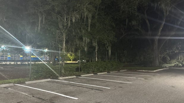 Images G-FORCE Parking Lot Striping of Jacksonville