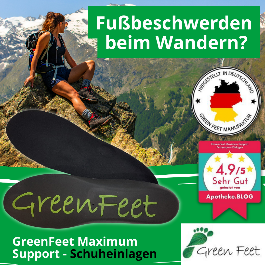 Bilder GreenFeet Einlagen-Shop und GreenFeet Training