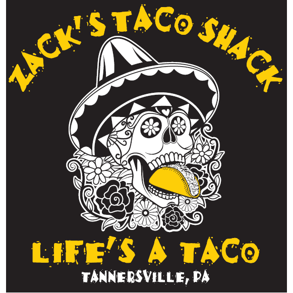Zack's Taco Shack Logo