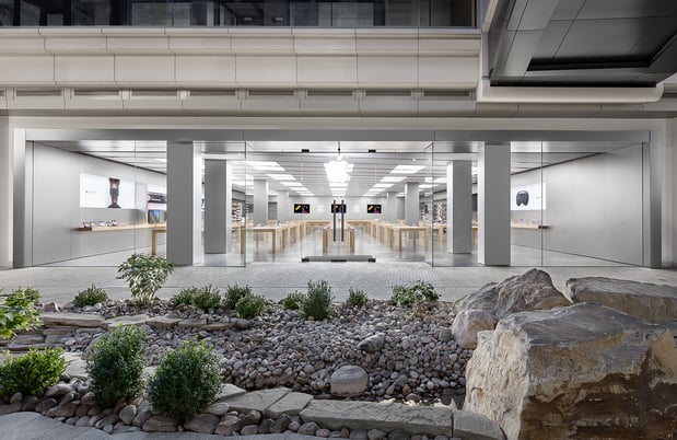 Images Apple City Creek Center