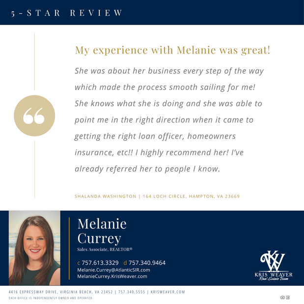 Images Melanie Currey, REALTOR | Kris Weaver Real Estate Team-Atlantic Sothebys Int'l Realty