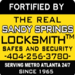 Sandy Springs Locksmith Logo