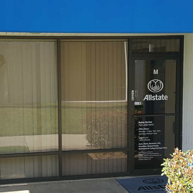 Images Robin Horton: Allstate Insurance