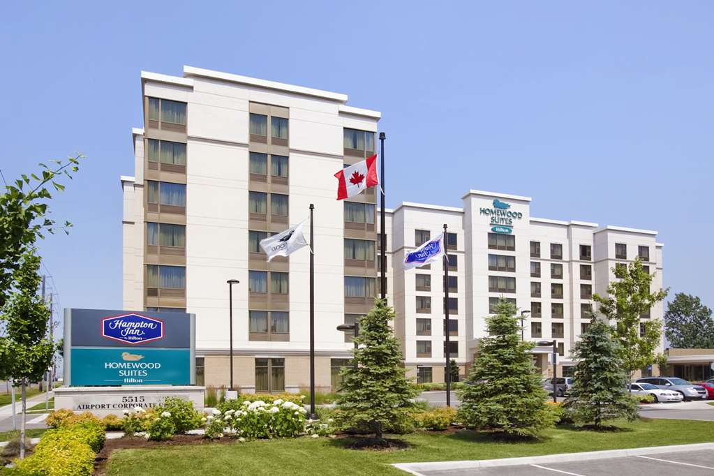 Exterior Homewood Suites by Hilton Toronto Airport Corporate Centre Toronto (416)646-4600
