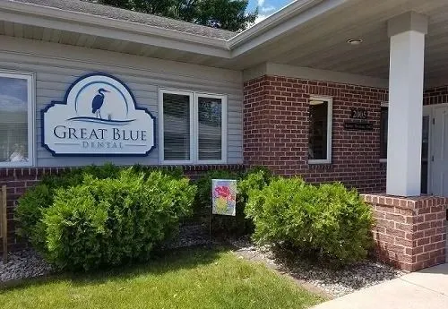 Great Blue Dental Image