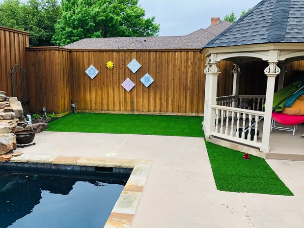 Images Texas Turf & Curb