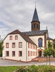 Bild 1 Evangelische Kirche Wiebelskirchen in Wiebelskirchen