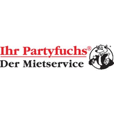 Ihr Partyfuchs - Der Mietservice in Mylau Stadt Reichenbach im Vogtland - Logo