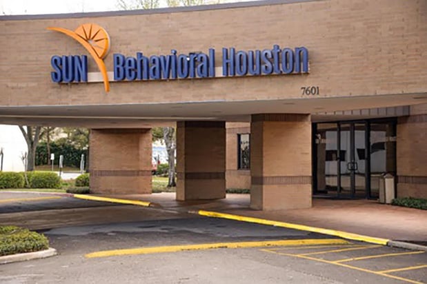 Images SUN Behavioral Health Houston