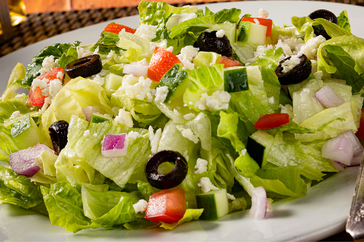 Chopped Salad - SOUPS & SIDE SALADS