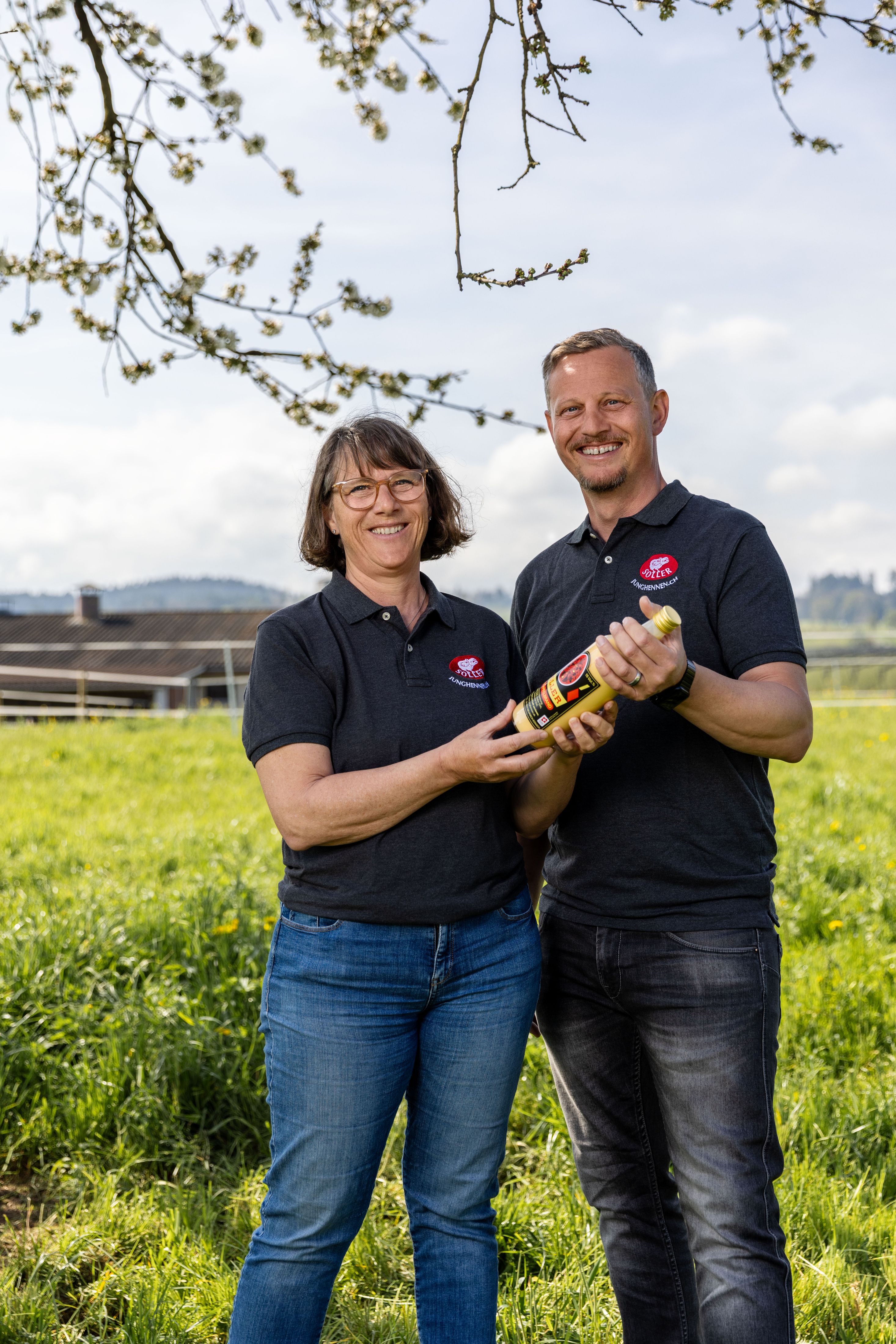 Bilder Soller Junghennen AG