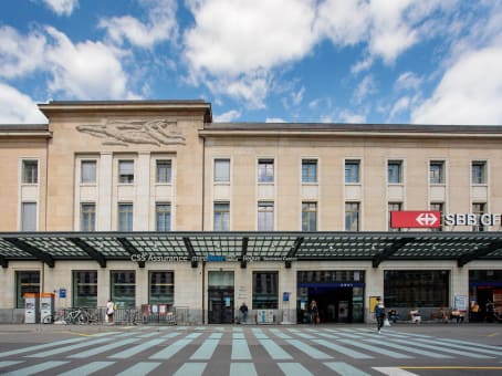 Genf, Bahnhof SBB Cornavin, Place Cornavin 7 in Genf