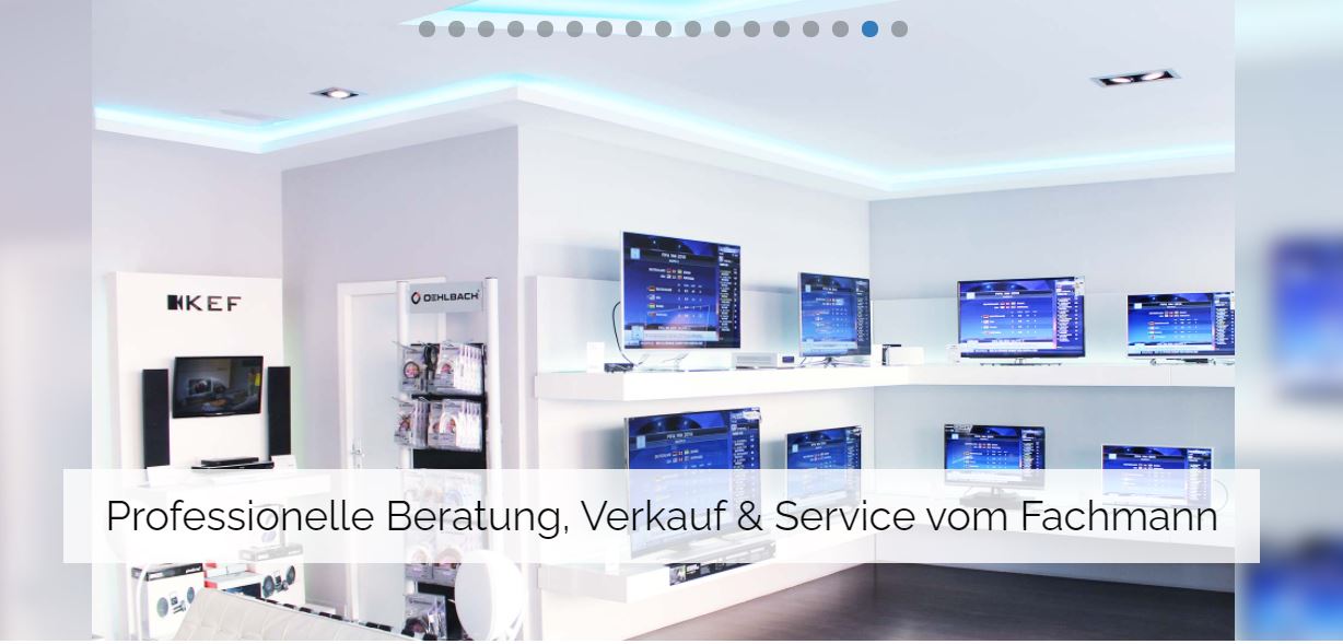 Professionelle Beratung - Fernsehgeräte | Atlas Vision Store | München