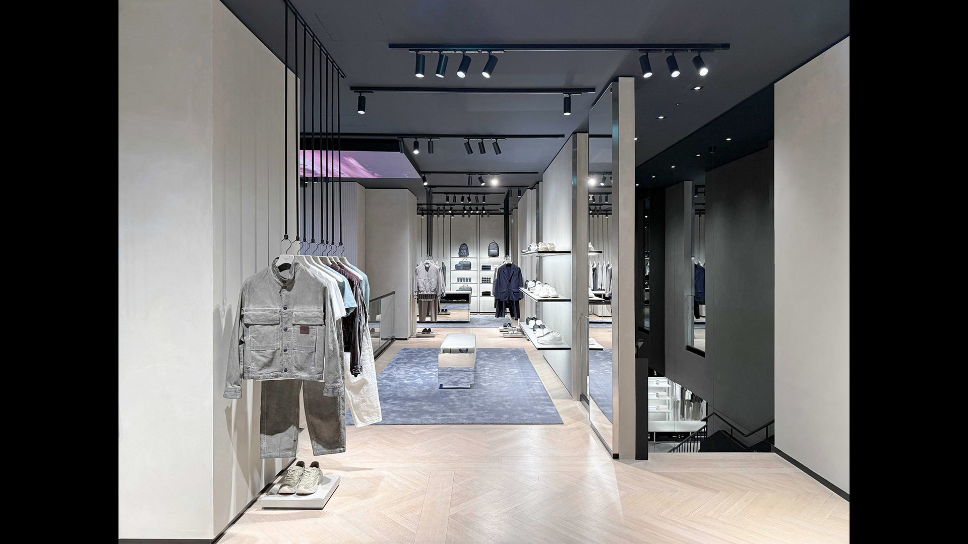 Emporio Armani, KURFUERSTERDAMM 29 in BERLIN