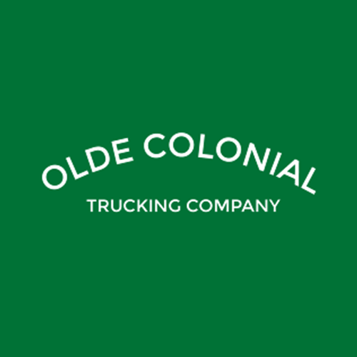 Olde Colonial Trucking Company Logo