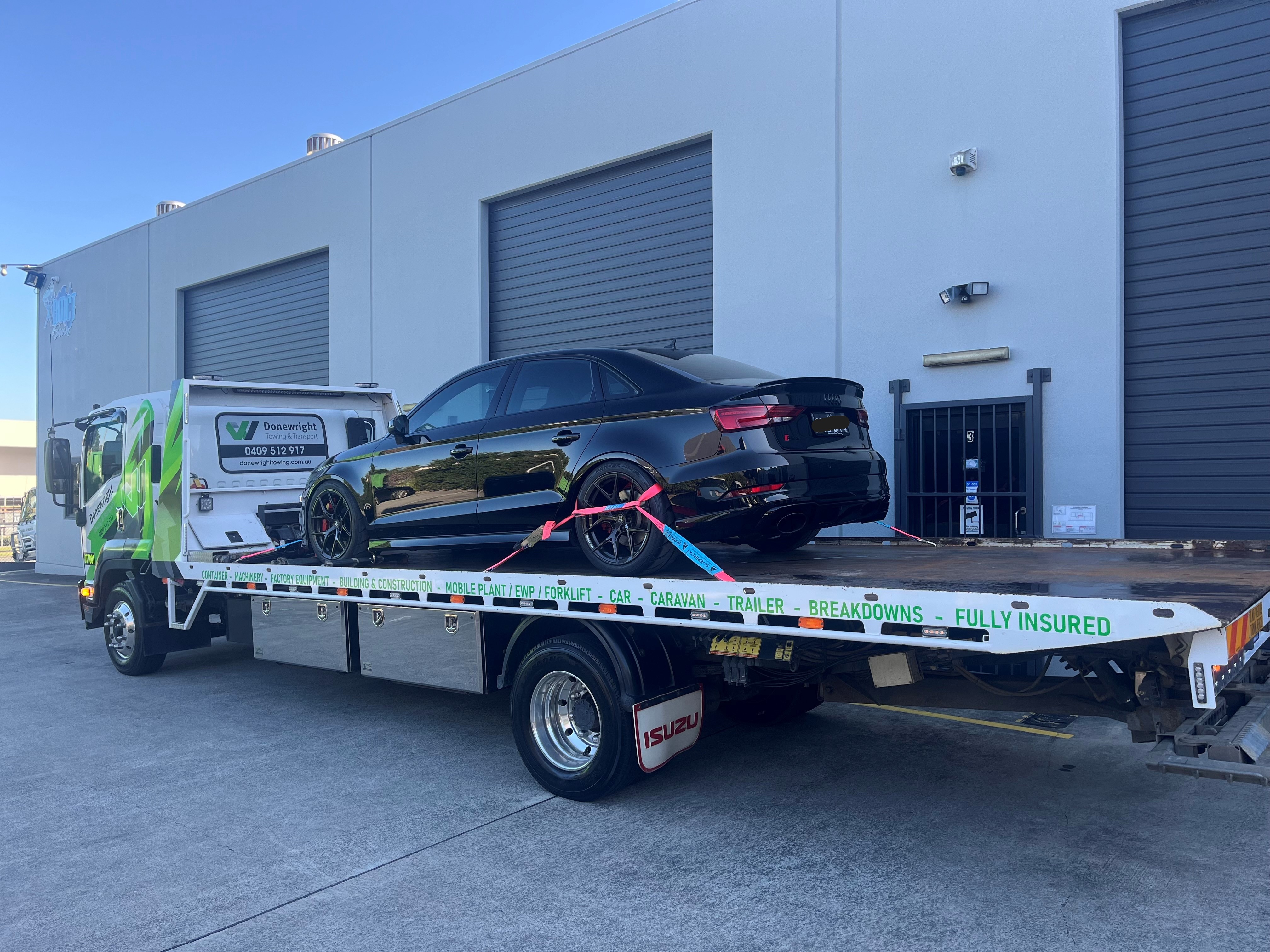 Images Donewright Towing & Transport Pty Ltd