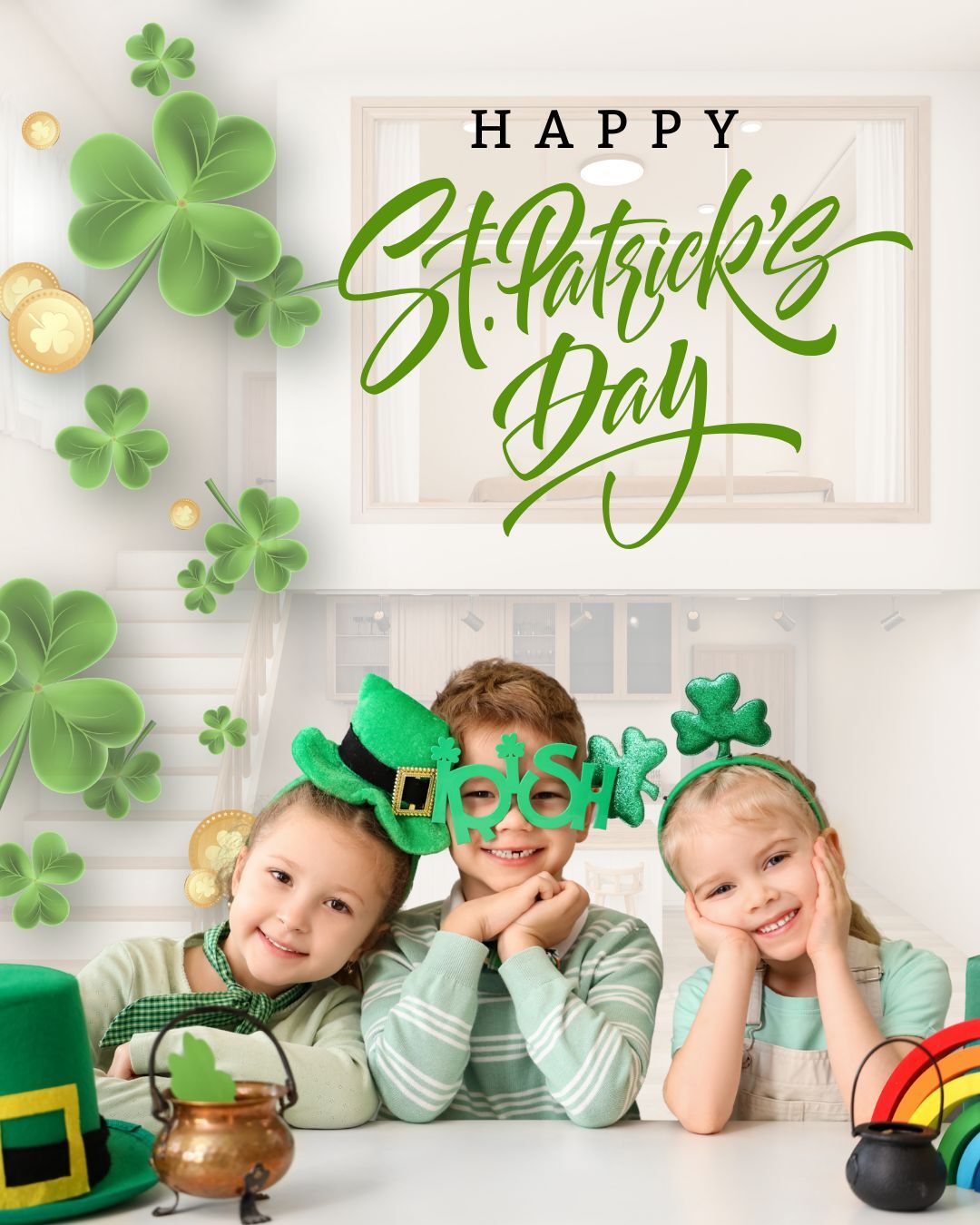 Happy St. Patrick’s Day! It’s a lucky time to check your insurance and make sure everything is in order. Call or stop by to discuss your options or request a quote. Our team is here to help.