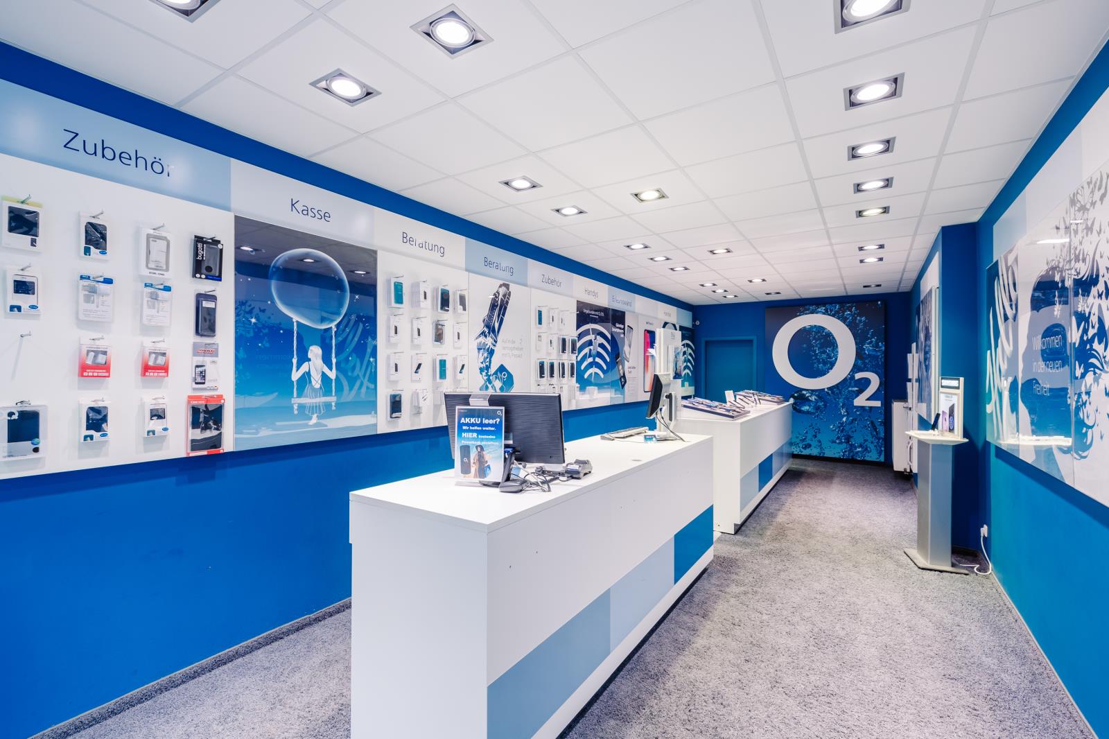 o2 Shop, Osterstr. 23 in Aurich