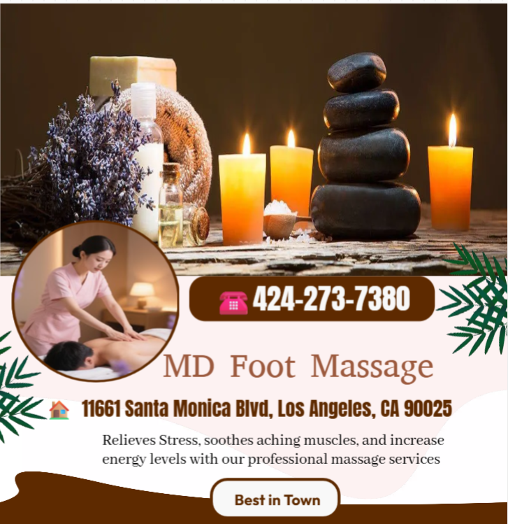 Images MD Foot Massage