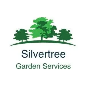 LOGO Silvertree Garden Services Spalding 01406 331205