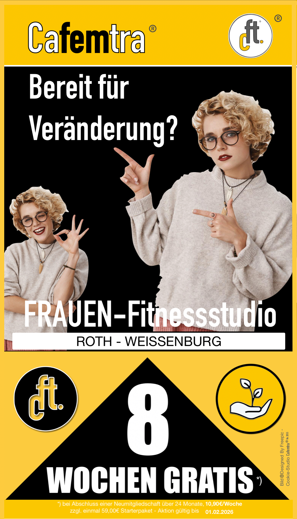 Cafemtra FemSports Frauenstudio, Ostring 6 in Roth