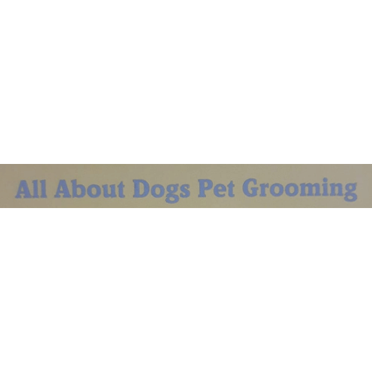 All About Dogs Pet Grooming Logo