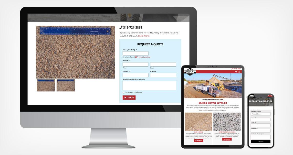Mobile-friendly web design
