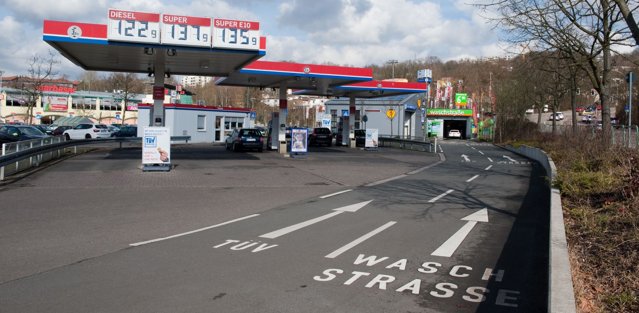 IMO Car Wash, Breslauer Str. 1 a in Saarbrücken