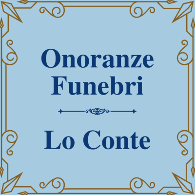 Onoranze Funebri Lo Conte di Lo Conte Stefano & Paolo Snc Logo