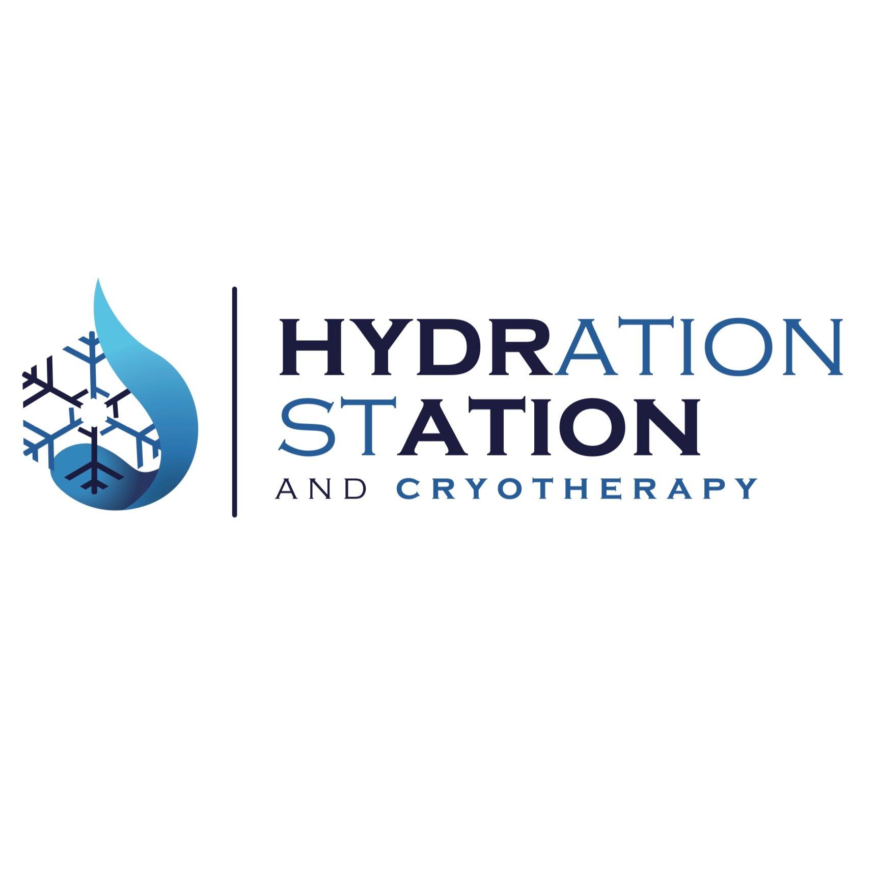 Hydration Station and Cryotherapy Logo