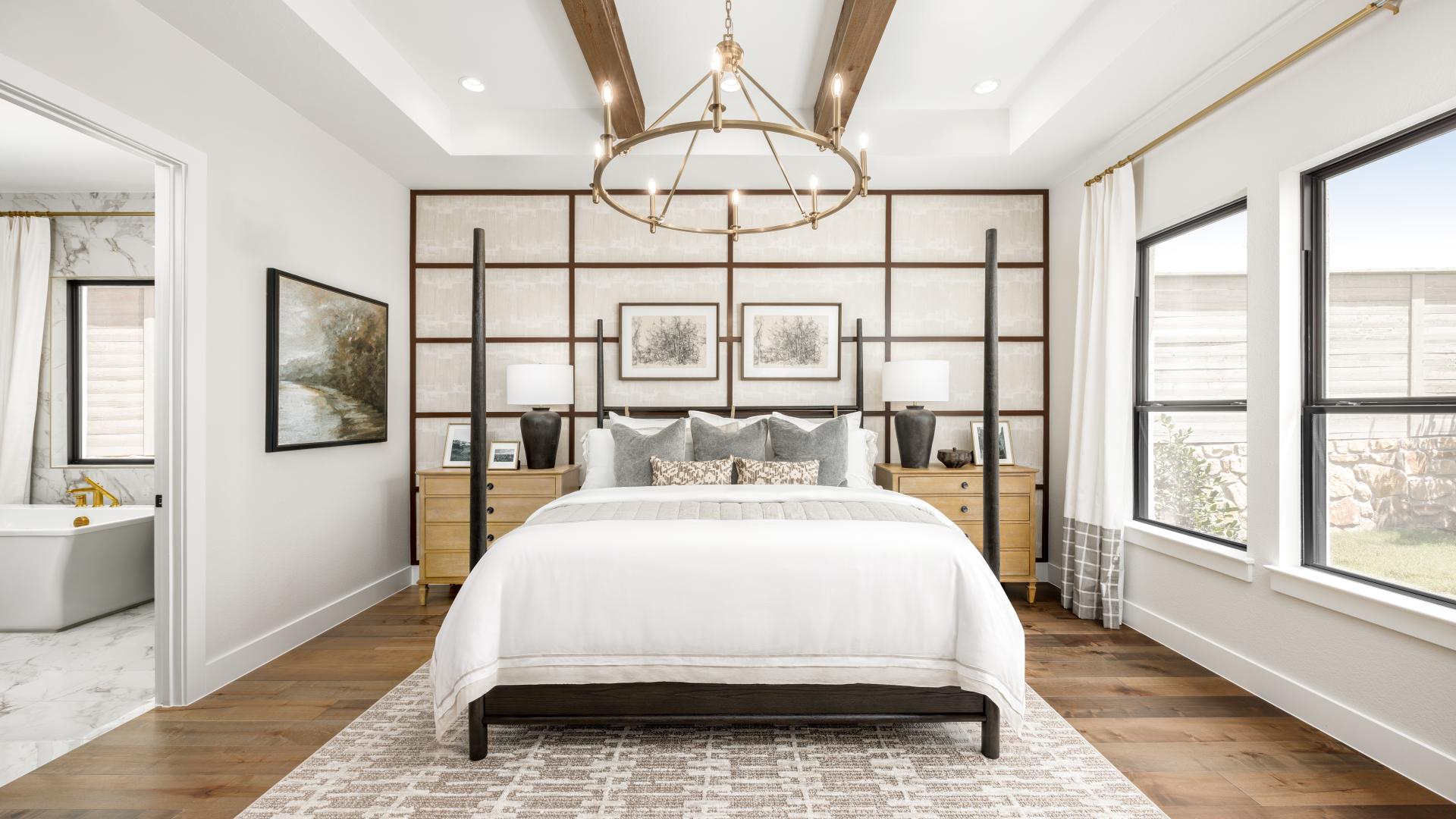 Private primary bedroom retreats 