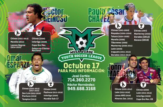 Images Mesa Verde Youth Soccer League