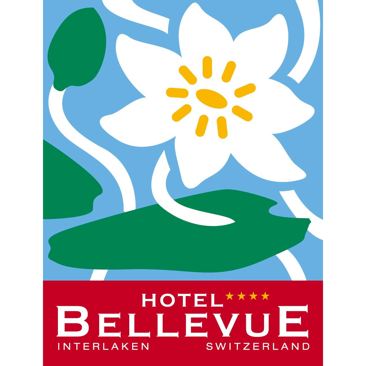 Boutique Hotel Bellevue Interlaken Logo
