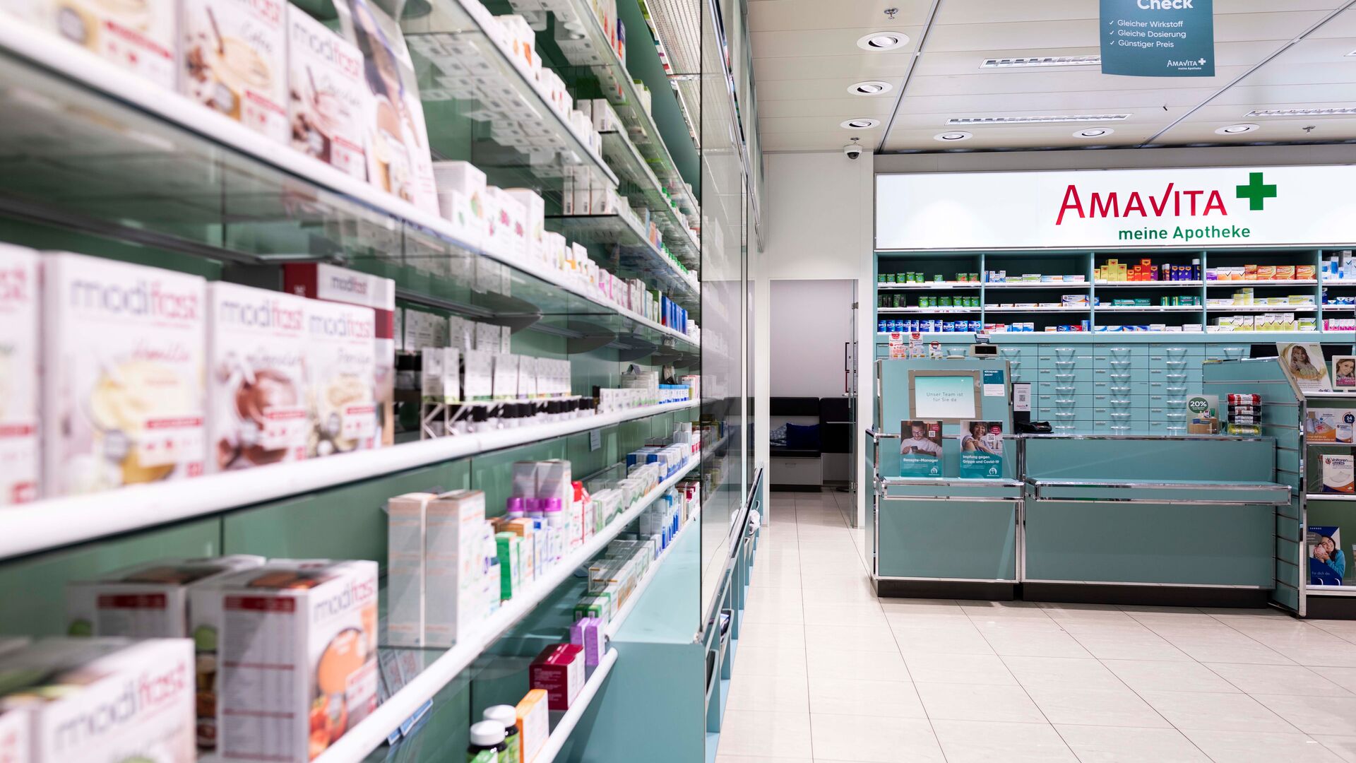 Bilder Amavita Apotheke Bülach (ehemals Sun Store Bülach)