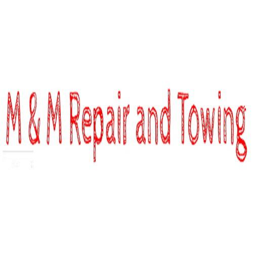 M & M Repair and Towing Logo
