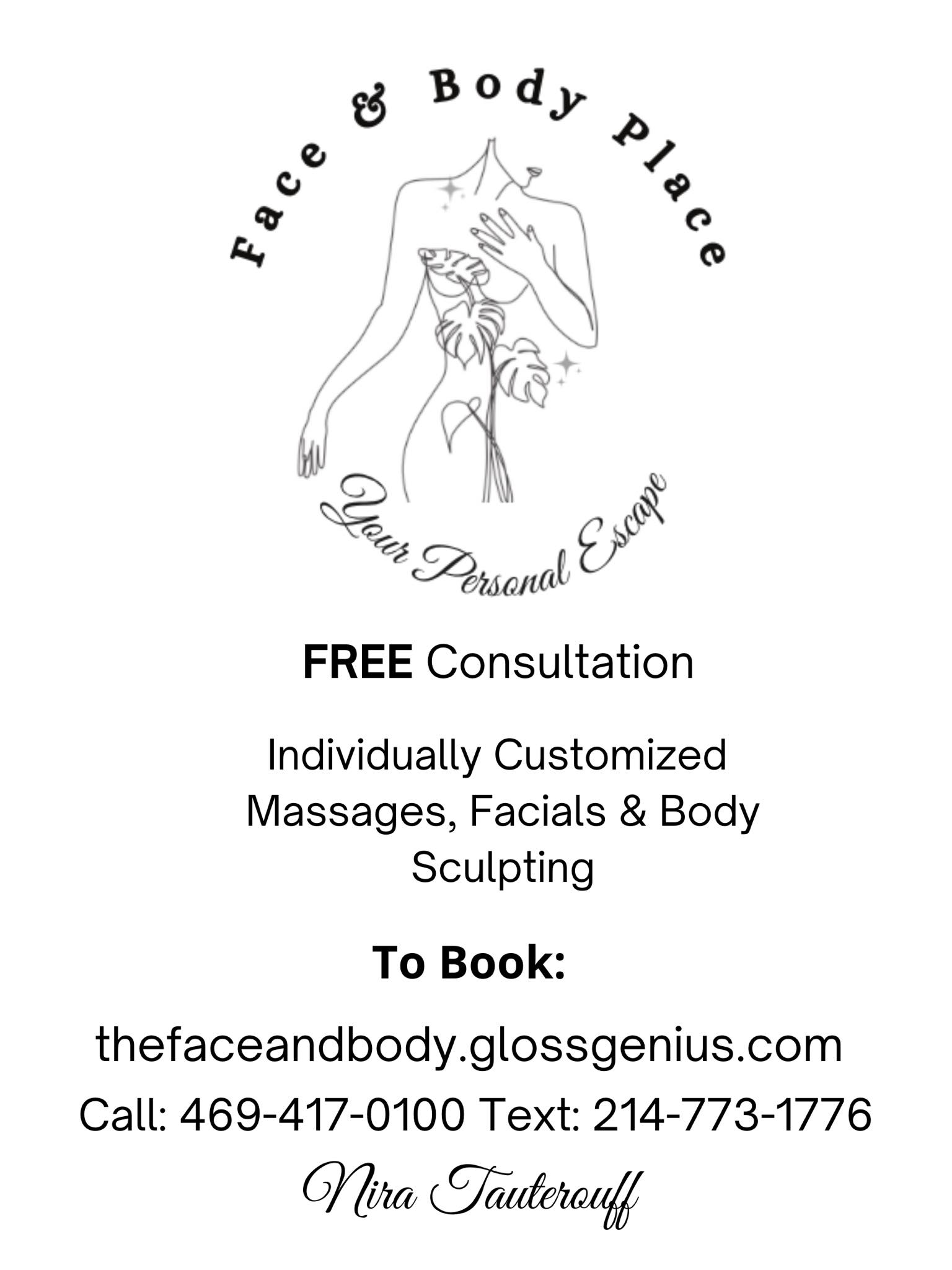 The Face and Body Place offers non-invasive skin tightening treatments to help improve the elasticity and firmness of your skin. My services are designed to support a youthful and rejuvenated appearance, providing a gentle yet effective solution. Trust me for advanced skin care tailored to your needs.