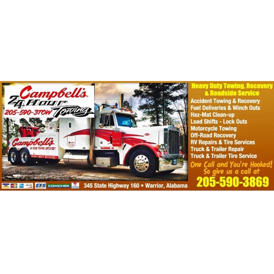Campbell's 24 Hour Towing
