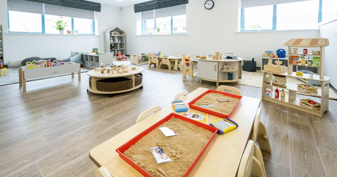 Busy Bees at Leamington Spa Queensway - The best start in life