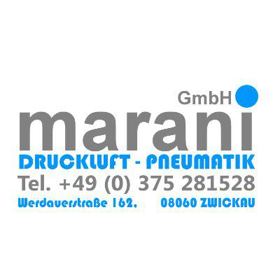 marani GmbH Drucklufttechnik in Zwickau - Logo