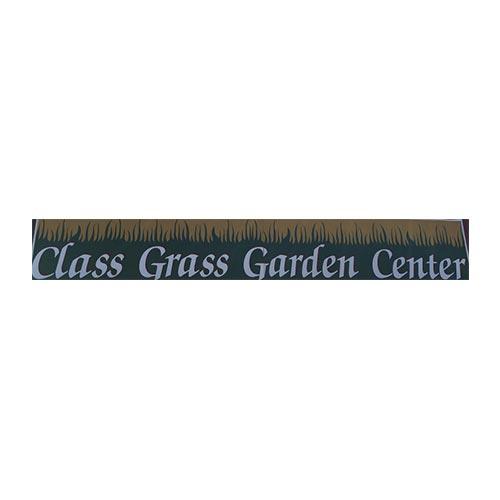 Class Grass Garden Center Logo