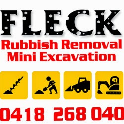Fleck Rubbish Removal & Mini Excavations Logo