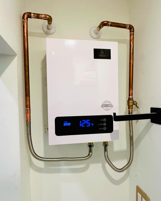 Images The Cooling & Plumbing Co
