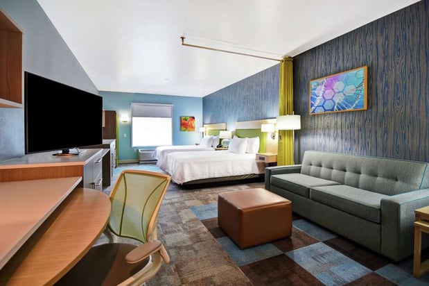 Images Home2 Suites by Hilton San Francisco Airport North