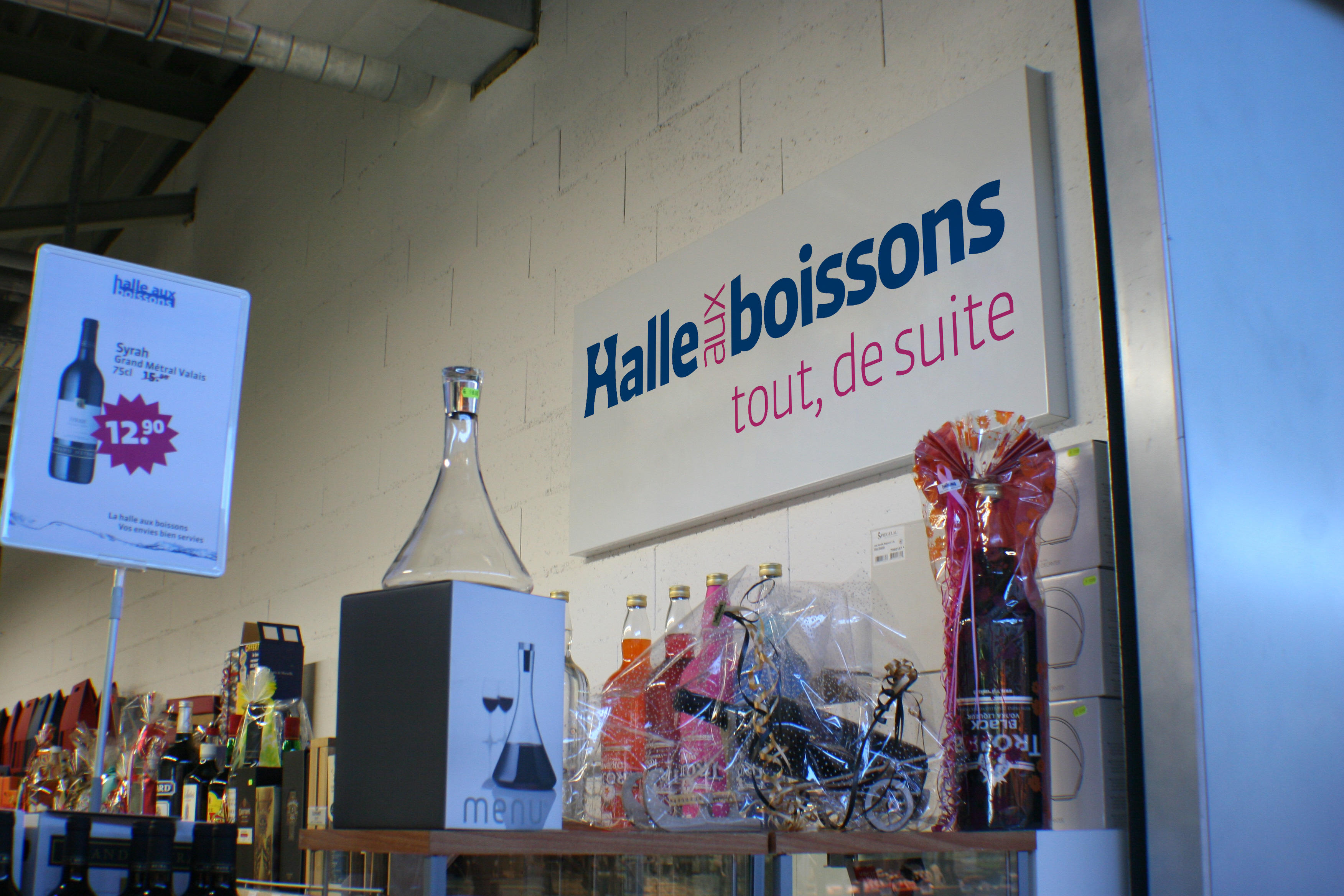 Bilder Halle aux Boissons