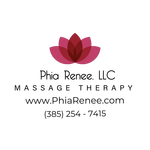 Phia Renee, LLC Massage and Wellness Logo